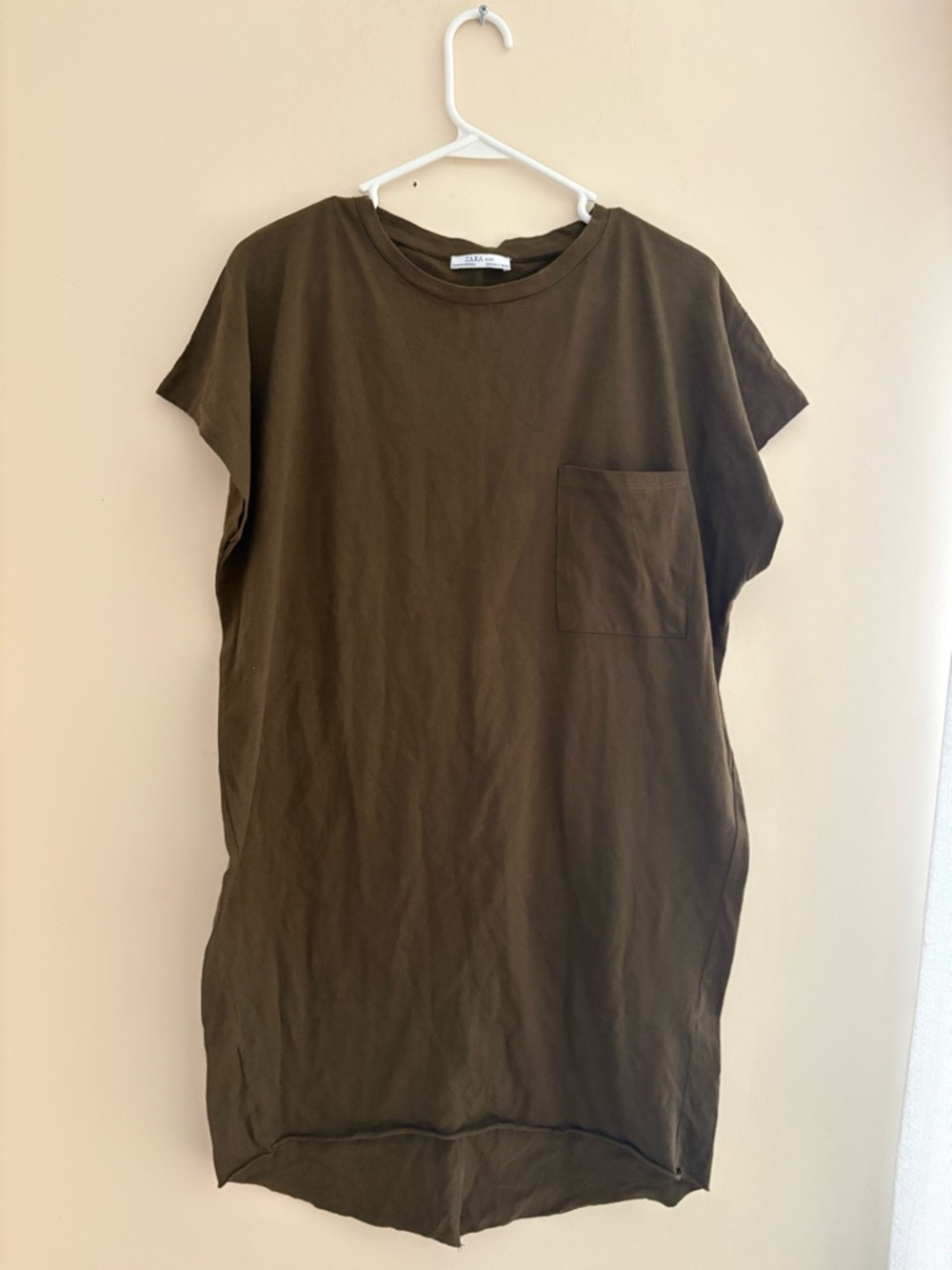 Zara Tshirt Dress